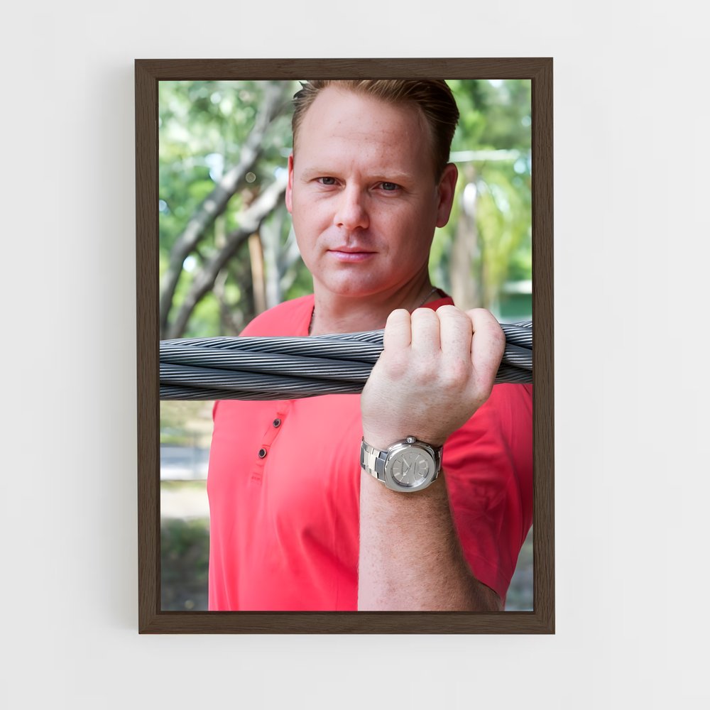 Poster Nik wallenda – affiche Saut à l’élastique (vue 5)